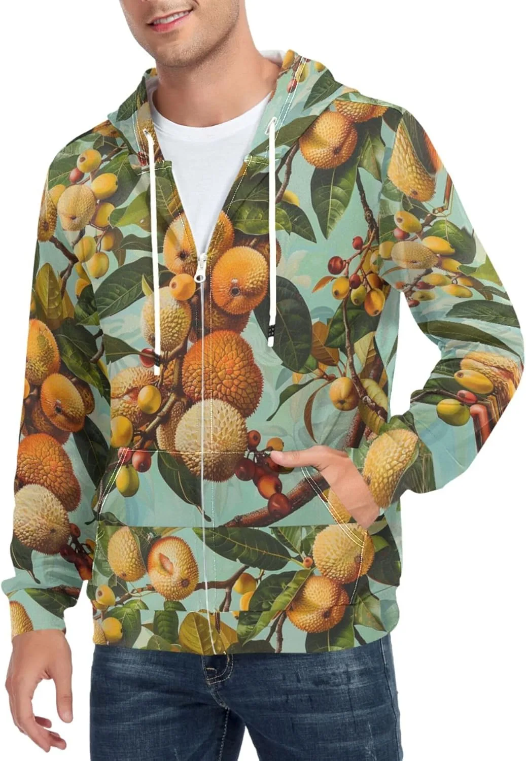 Мужская толстовка с полной молнией Longan Fruit Trees, длинный рукав, с карманом CUPADA
Мужская толстовка с полной молнией Longan Fruit Trees, длинный рукав, с карманом CUPADA