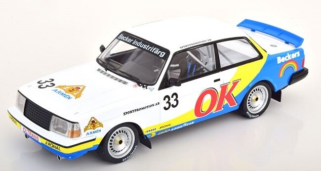 Ixo Models Volvo 240 Turbo #33 Etcc Zolder 198 1:18 18Rmc105B
Ixo Models Volvo 240 Turbo #33 Etcc Zolder 198 1:18 18Rmc105B