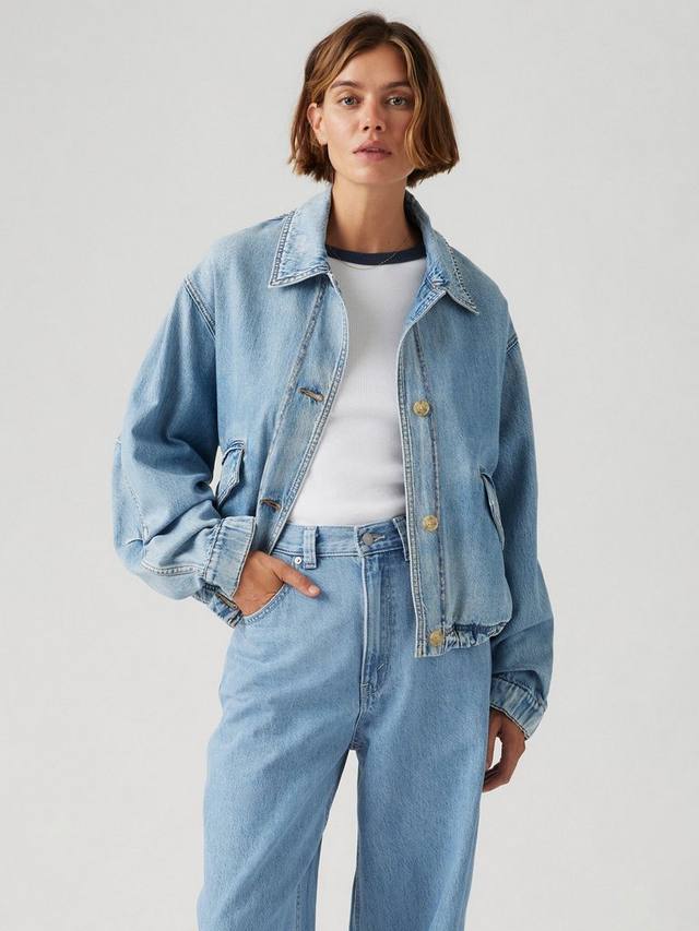 Джинсовая куртка janis utility Levi's, цвет Good Country Days
Джинсовая куртка janis utility Levi's, цвет Good Country Days