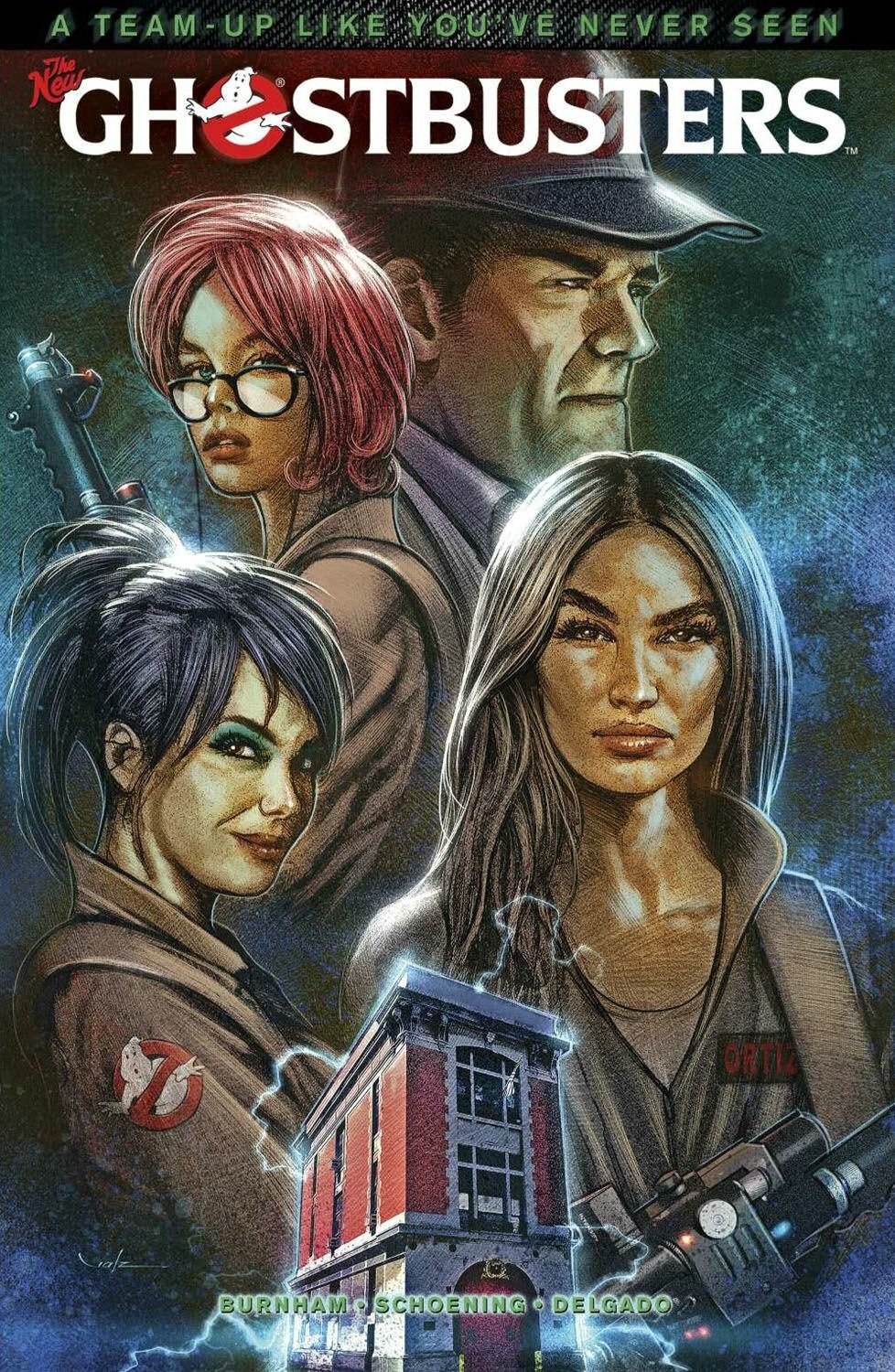 Ghostbusters: The New Ghostbusters (IDW Publishing)
Ghostbusters: The New Ghostbusters (IDW Publishing)