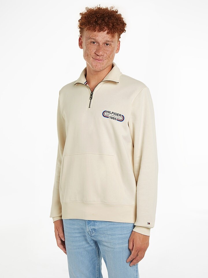 Толстовка Tommy Hilfiger Sweatshirt, кремовый
Толстовка Tommy Hilfiger Sweatshirt, кремовый