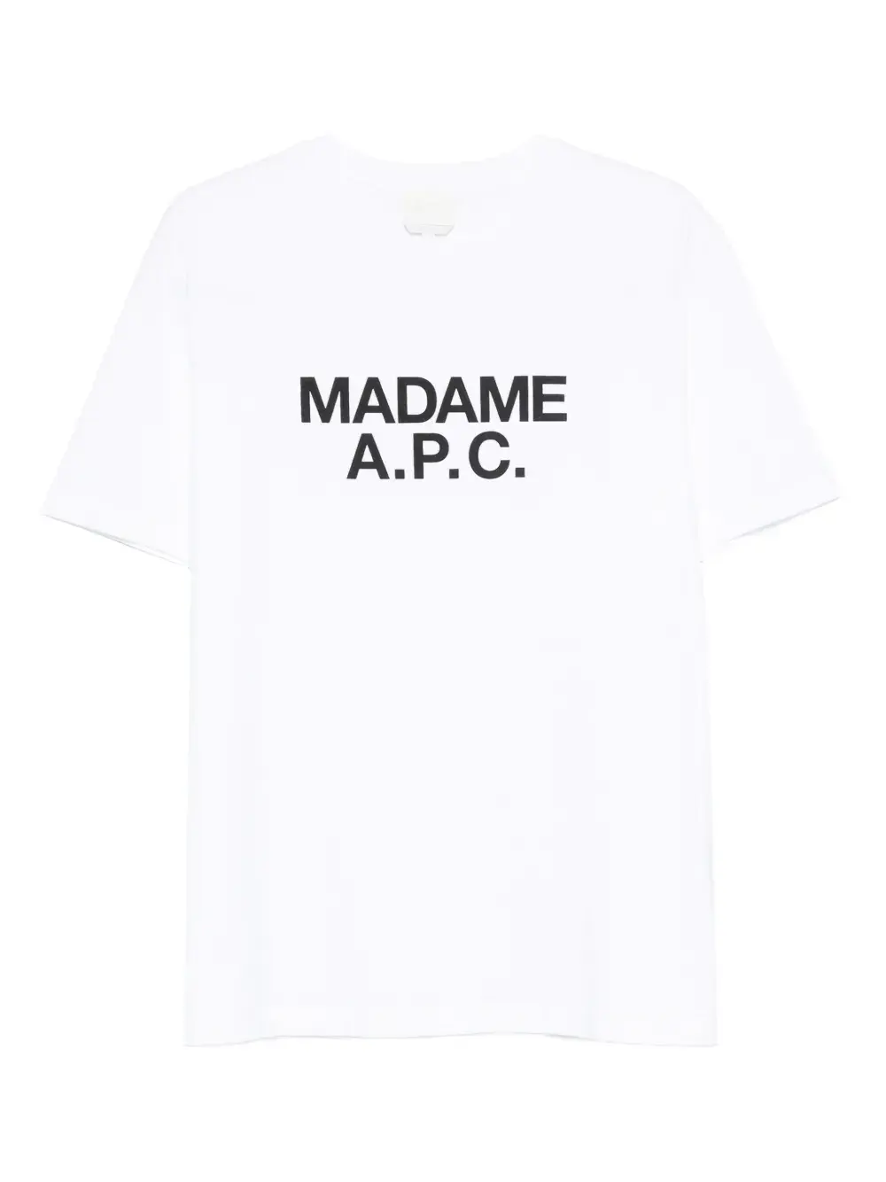 Футболка Madame A.P.C., белый
Футболка Madame A.P.C., белый