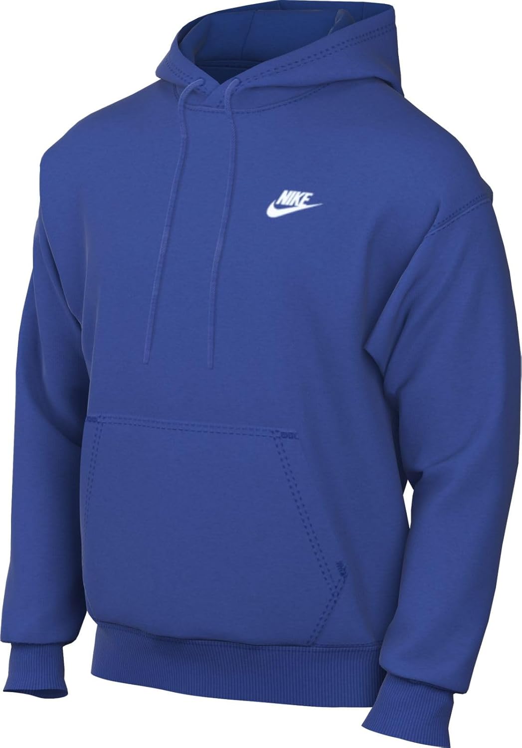 Толстовка с капюшоном Nike Mens Sportswear Club, Game Royal/Game Royal/White
Толстовка с капюшоном Nike Mens Sportswear Club, Game Royal/Game Royal/White