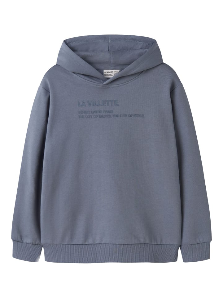 Толстовка с капюшоном из Flint Stone name it
Толстовка с капюшоном из Flint Stone name it