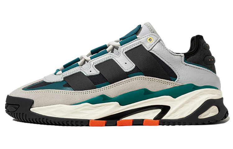 Кроссовки Unisex Adidas Originals Niteball 1.0 Lifestyle, серый/черный/зеленый
Кроссовки Unisex Adidas Originals Niteball 1.0 Lifestyle, серый/черный/зеленый