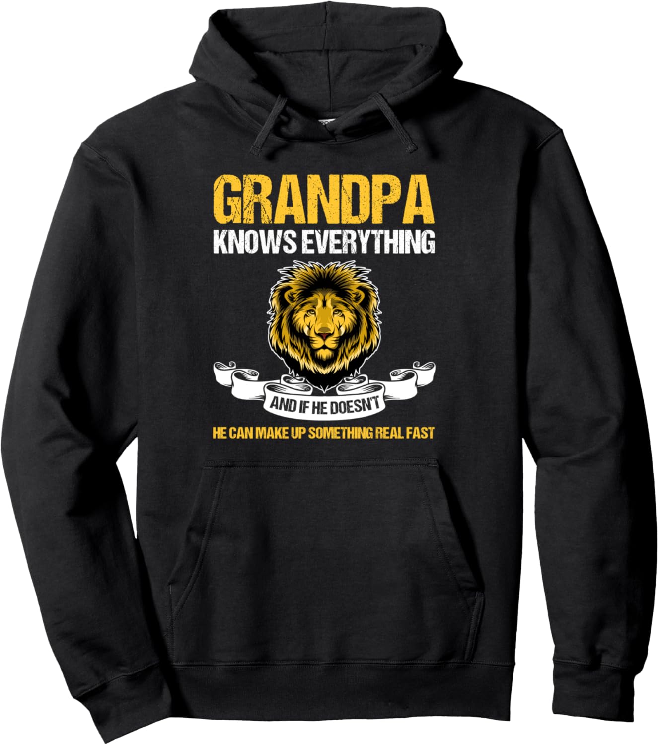 Дедушка знает все остальное, что может. Худи Дедушка, черное Humor Grandfather & Granddaughter Gift Ideas
Дедушка знает все остальное, что может. Худи Дедушка, черное Humor Grandfather & Granddaughter Gift Ideas