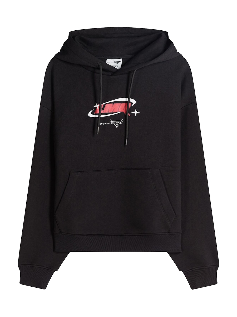 Толстовка Bershka CARS, черный
Толстовка Bershka CARS, черный