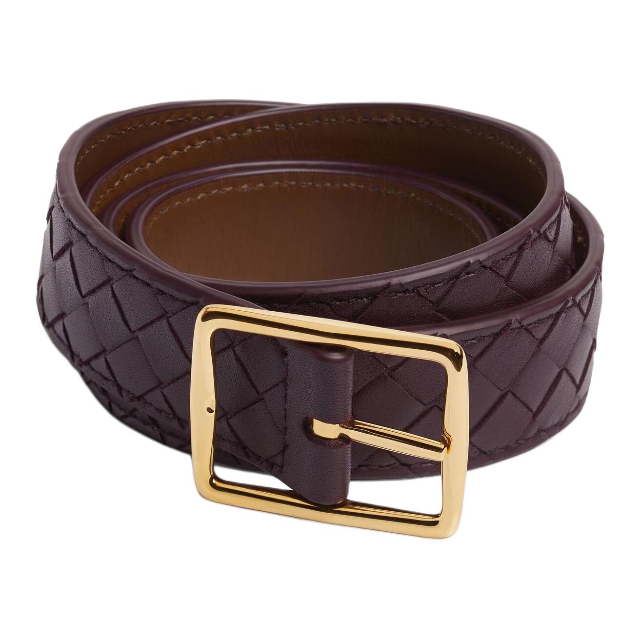 Bottega Veneta Ремень из телячьей кожи унисекс Deep Barolo/Hazelnut Yellow Ширина 2.5 см
Bottega Veneta Ремень из телячьей кожи унисекс Deep Barolo/Hazelnut Yellow Ширина 2.5 см