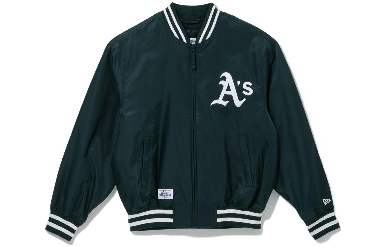 New Era Куртка унисекс темно-зеленая, Dark Green
New Era Куртка унисекс темно-зеленая, Dark Green