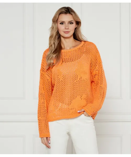 Свитер-Туман Loose fit Desigual, оранжевый
Свитер-Туман Loose fit Desigual, оранжевый