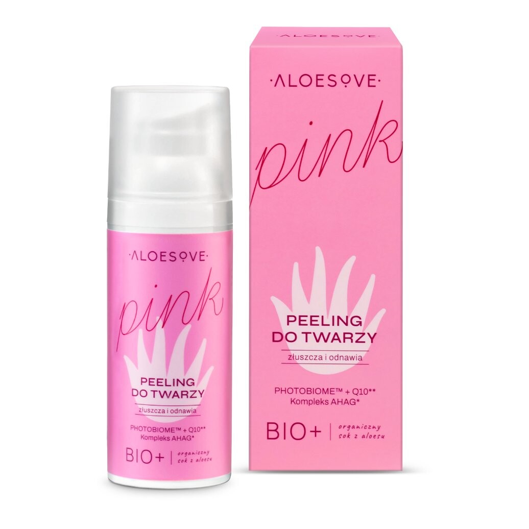 Aloesove Pink, Кислотный пилинг для лица, 50 мл
Aloesove Pink, Кислотный пилинг для лица, 50 мл