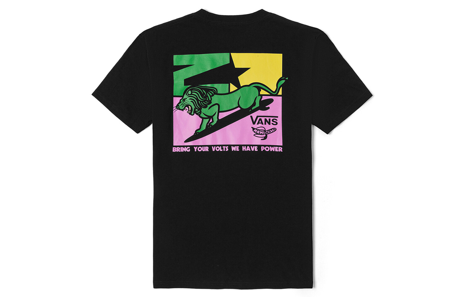 Футболка Vans унисекс, цвет Black
Футболка Vans унисекс, цвет Black