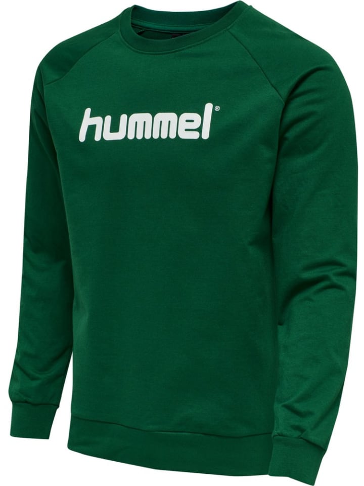 Зеленый свитер Hummel
Зеленый свитер Hummel