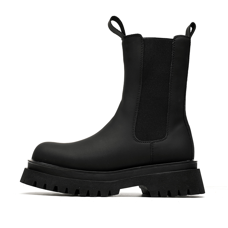 ZHENRAN Челси черные мужские
ZHENRAN Челси черные мужские