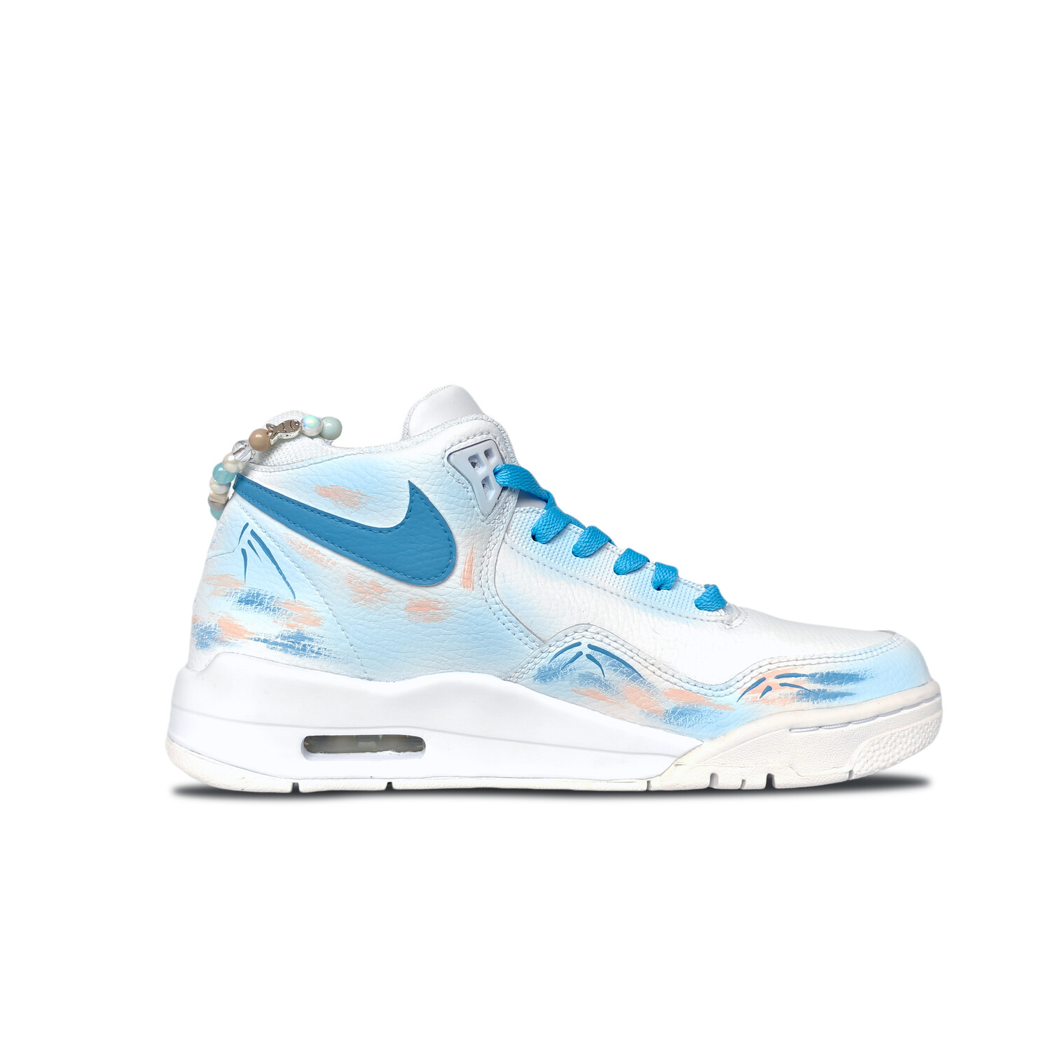 Кроссовки Nike Flight Legacy Vintage Basketball Shoes Unisex Mid-top Blue/white, синий/белый
Кроссовки Nike Flight Legacy Vintage Basketball Shoes Unisex Mid-top Blue/white, синий/белый