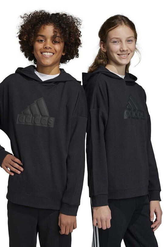 Детская толстовка U FI LOGO adidas, черный
Детская толстовка U FI LOGO adidas, черный