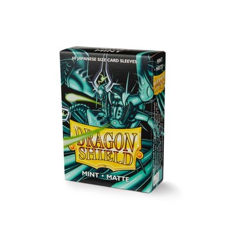 Коробка для хранения настольных игр Dragon Shield Matte Japanese Size – ‘Mint'(60 Ct. In Box)
Коробка для хранения настольных игр Dragon Shield Matte Japanese Size – ‘Mint'(60 Ct. In Box)