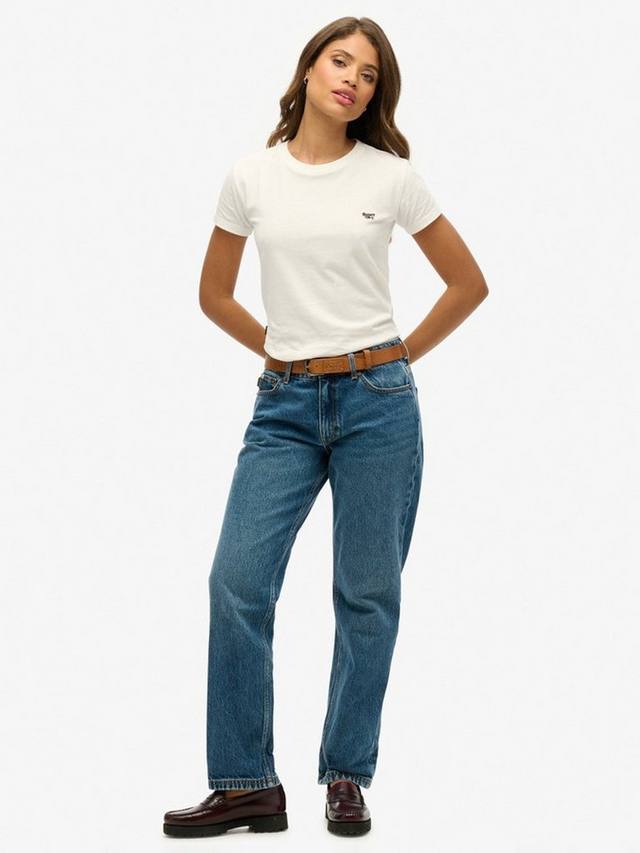 Органические джинсы прямого кроя из хлопка Superdry, Fulton Vintage Blue
Органические джинсы прямого кроя из хлопка Superdry, Fulton Vintage Blue