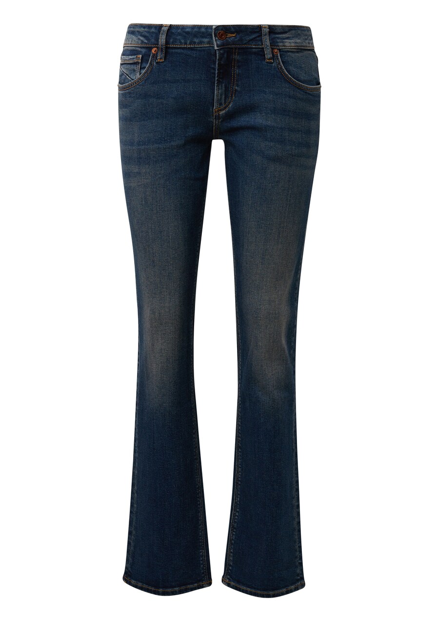 Обычные джинсы QS CATIE, синий
Обычные джинсы QS CATIE, синий