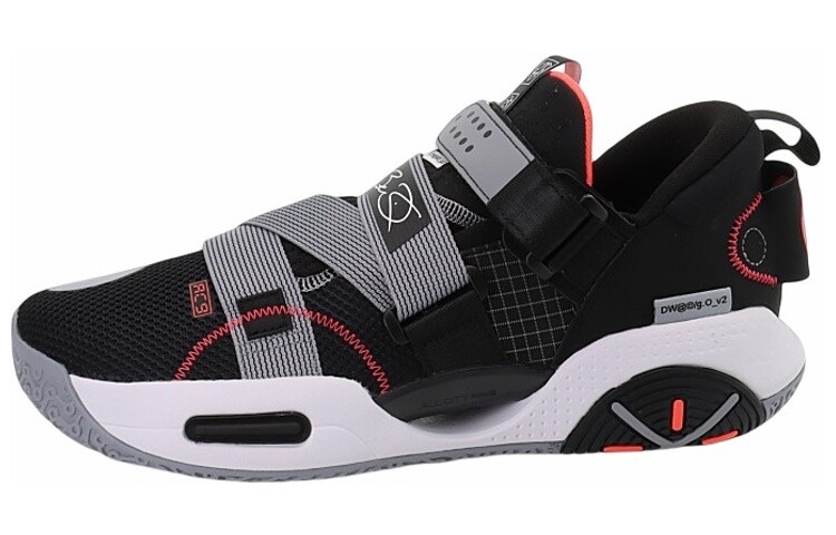 Баскетбольные кроссовки All City 9 V2 для мужчин, средний верх, черный/серый Lining
Баскетбольные кроссовки All City 9 V2 для мужчин, средний верх, черный/серый Lining