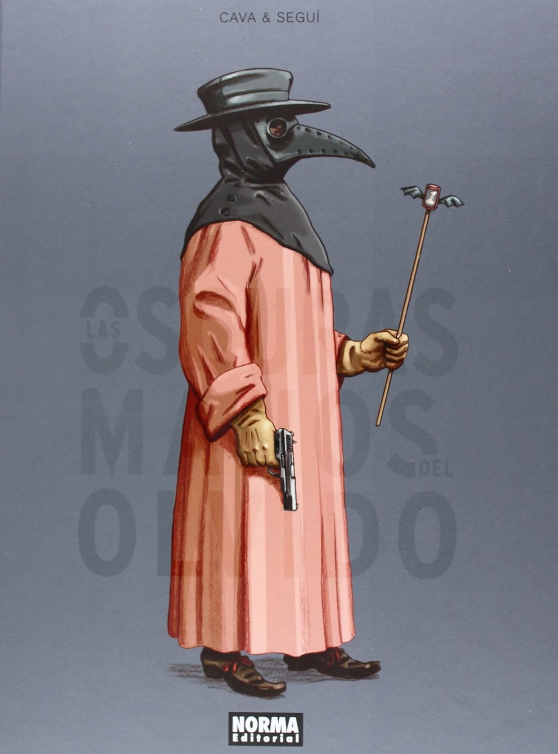 LAS OSCURAS MANOS DEL OLVIDO (NORMA EDITORIAL, S.A.)
LAS OSCURAS MANOS DEL OLVIDO (NORMA EDITORIAL, S.A.)