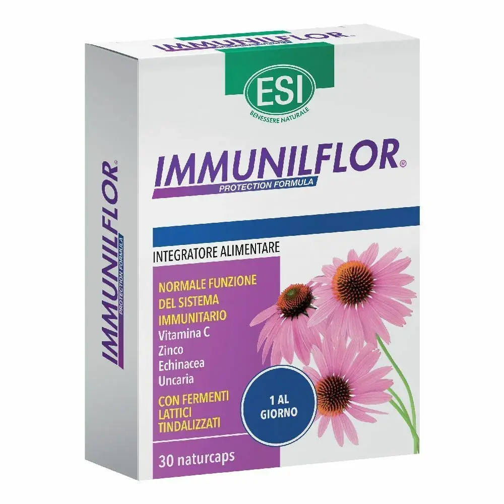 Esi Immunilflor 30 капсул Иммунозащитная добавка
Esi Immunilflor 30 капсул Иммунозащитная добавка