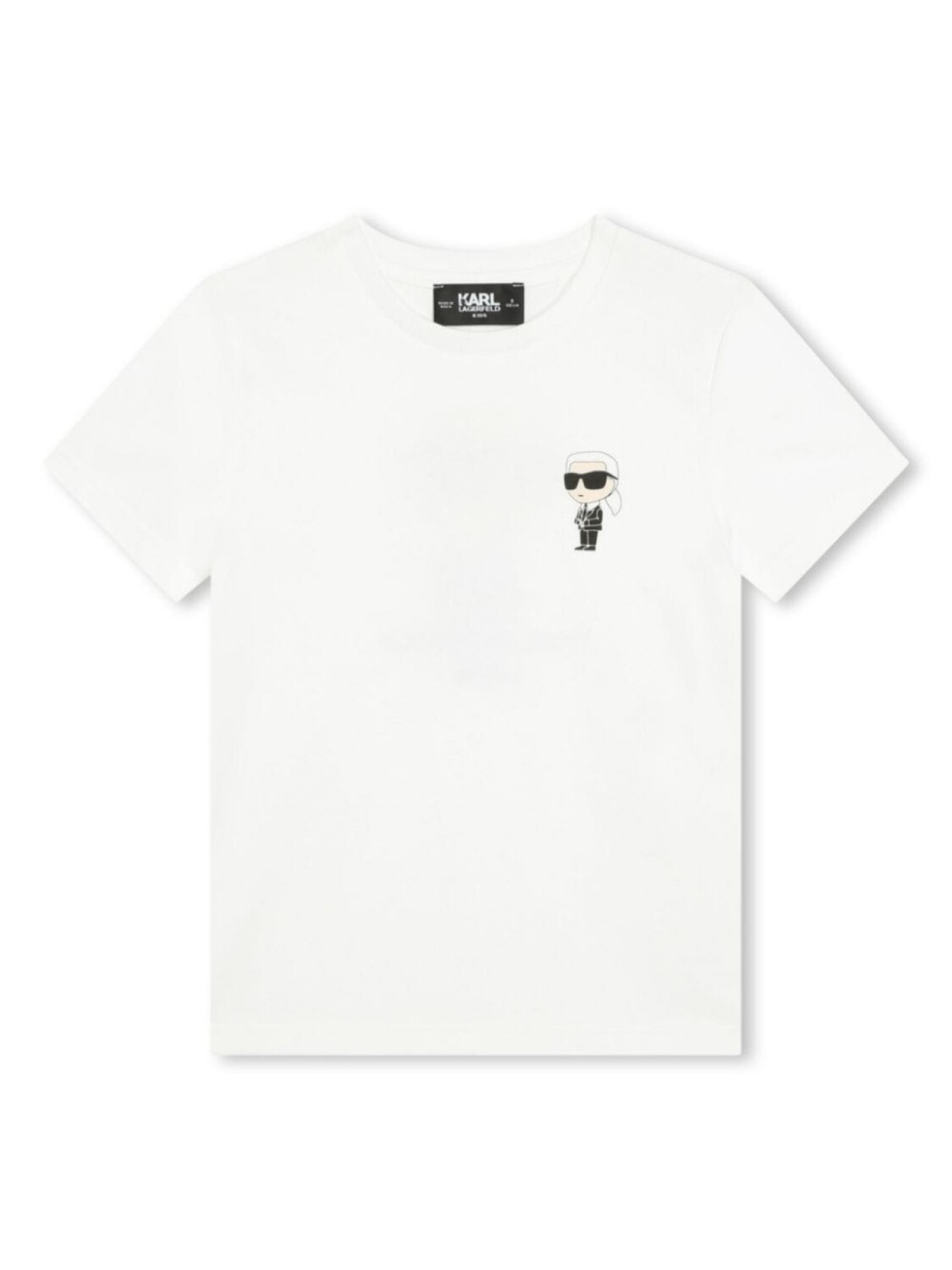 Karl Lagerfeld Kids футболка Ikonik из органического хлопка, белый
Karl Lagerfeld Kids футболка Ikonik из органического хлопка, белый