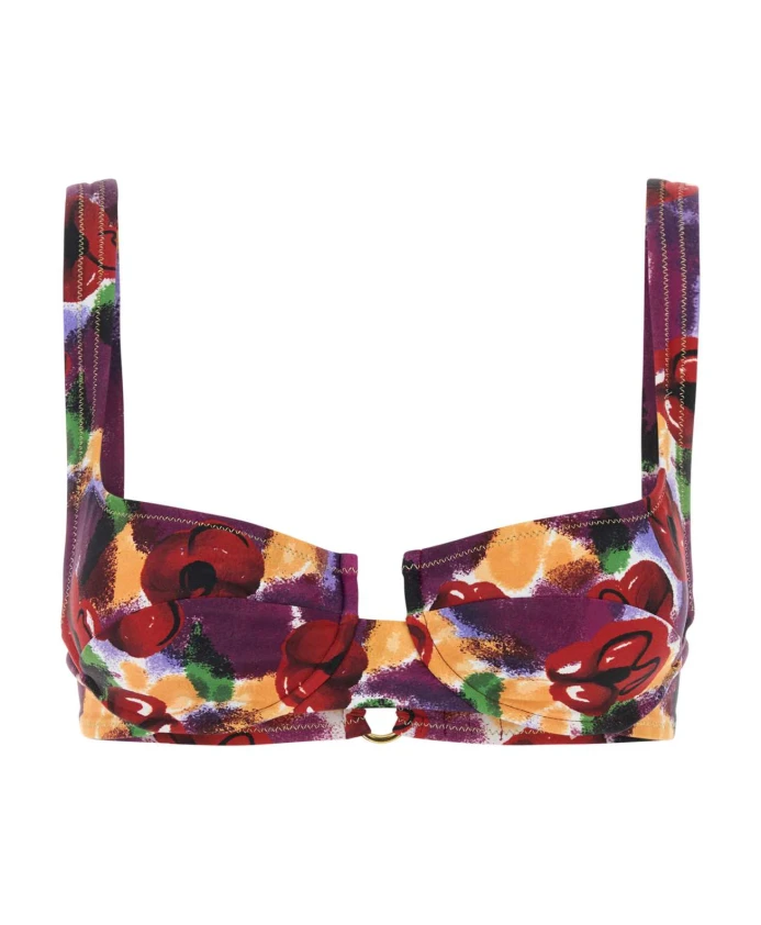 Бикини топ с принтом "Брижит" Reina Olga, мультиколор
Бикини топ с принтом "Брижит" Reina Olga, мультиколор