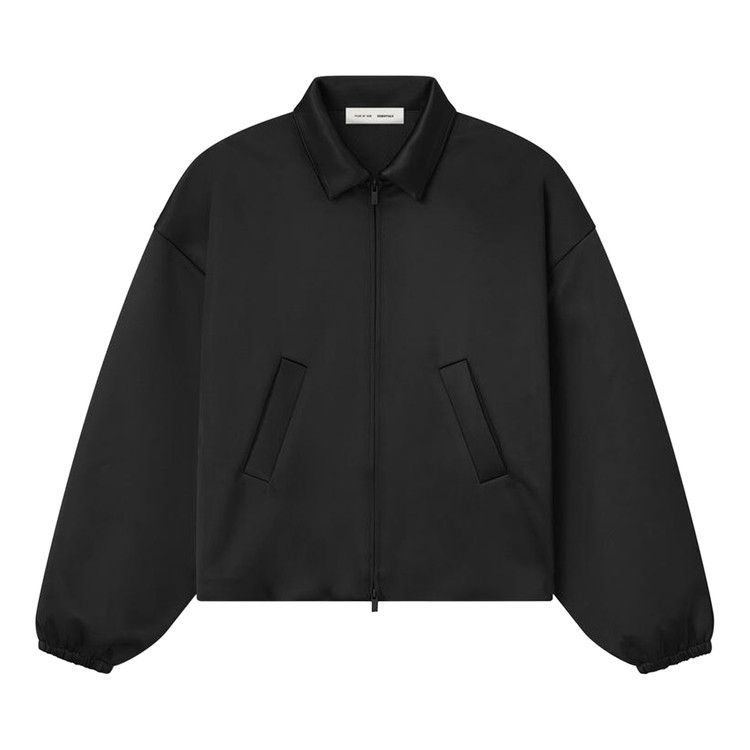 Куртка Fear of God Essentials Bonded Satin Zip-Up Bomber Jacket, Jet Black
Куртка Fear of God Essentials Bonded Satin Zip-Up Bomber Jacket, Jet Black