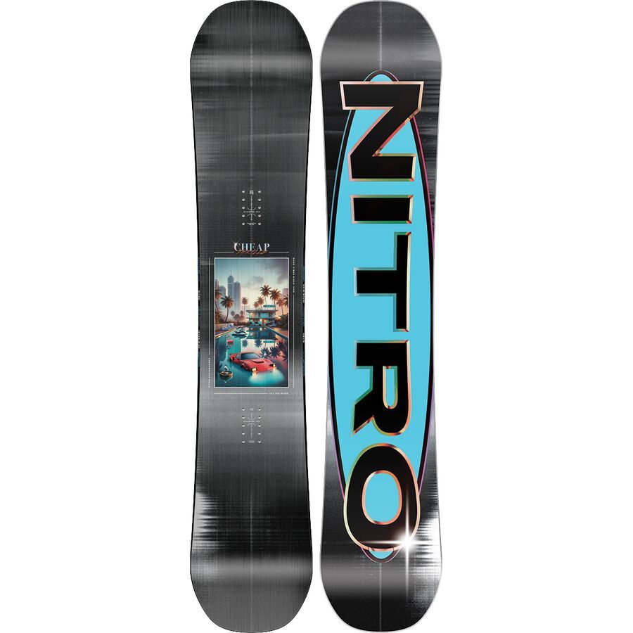 Сноуборд Nitro Cheap Thrills Nitro, One Color
Сноуборд Nitro Cheap Thrills Nitro, One Color