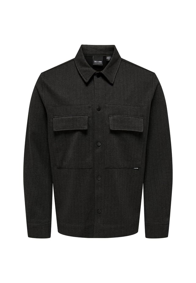 Куртка рубашка Джейк куртка Only & Sons, черный
Куртка рубашка Джейк куртка Only & Sons, черный