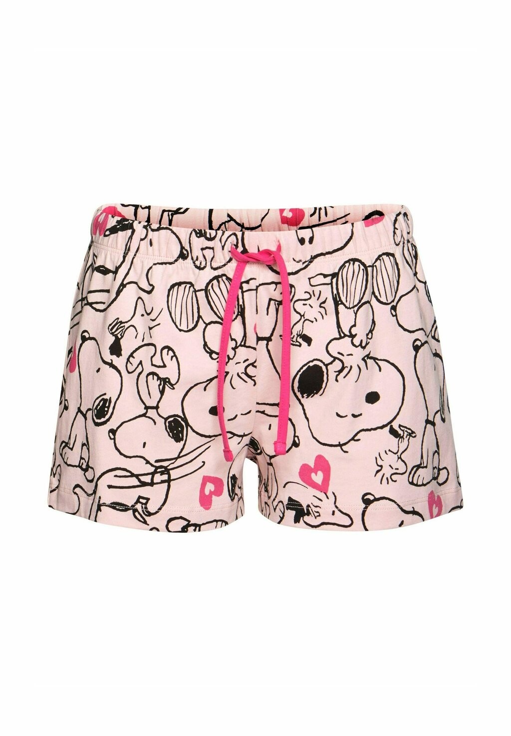 Комплект ночного белья PEANUTS Peanuts, розовый
Комплект ночного белья PEANUTS Peanuts, розовый