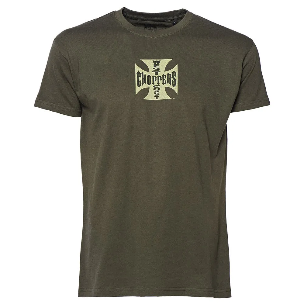 Футболка с коротким рукавом West Coast Choppers OG Classic, зеленый
Футболка с коротким рукавом West Coast Choppers OG Classic, зеленый