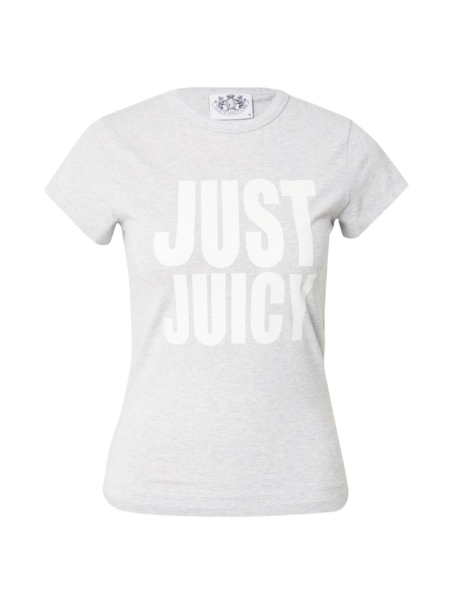 Футболка Juicy Couture JUST JUICY HILTON, mottled grey 
Футболка Juicy Couture JUST JUICY HILTON, mottled grey