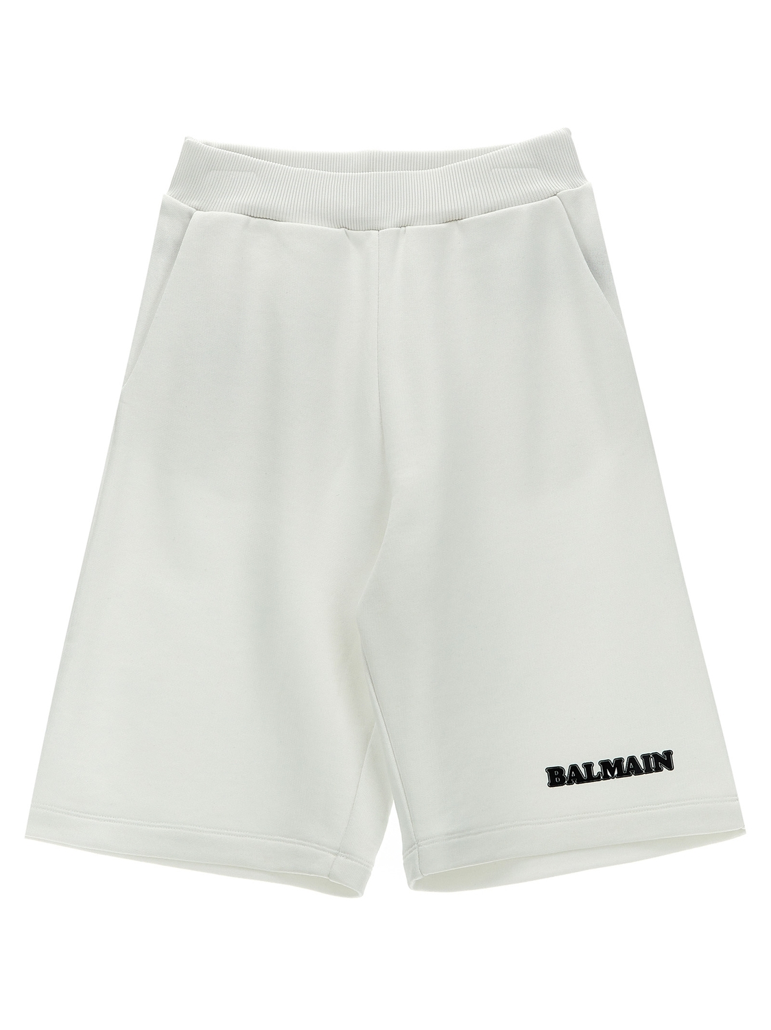 Бермуды с принтом логотипа Balmain Kids, черный
Бермуды с принтом логотипа Balmain Kids, черный