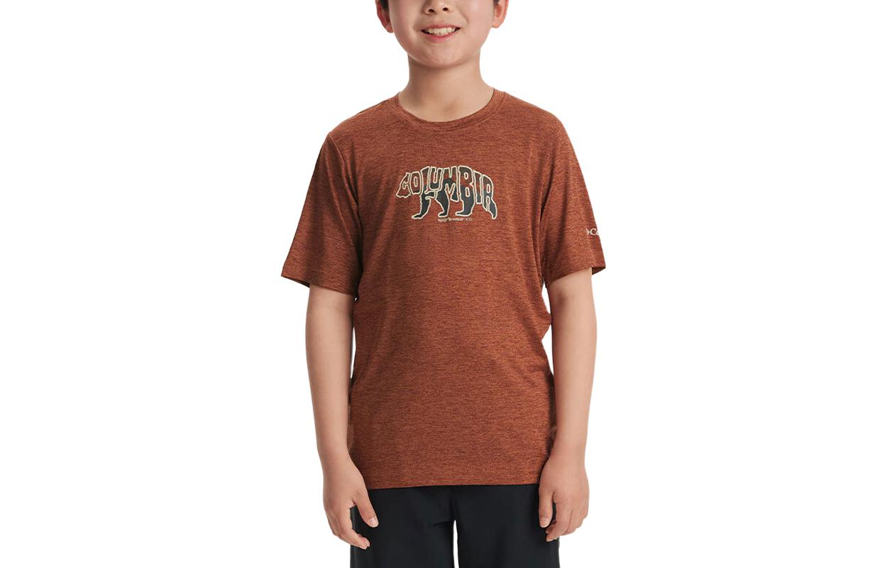 Детская футболка Columbia, Russet
Детская футболка Columbia, Russet
