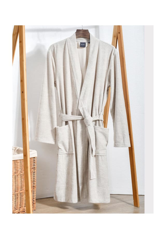 Халат в великолепном дизайне Grace Grand Spa, бежевый
Халат в великолепном дизайне Grace Grand Spa, бежевый