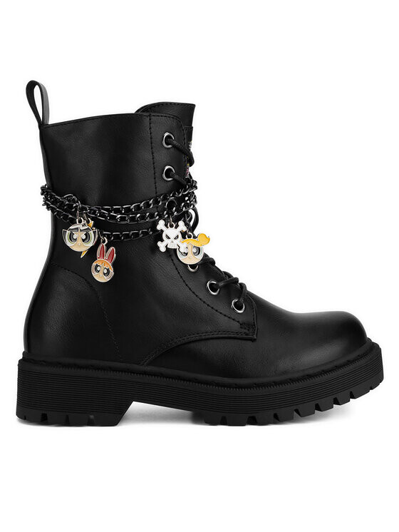 Туфли на шнуровке Powerpuff Girls, черный
Туфли на шнуровке Powerpuff Girls, черный