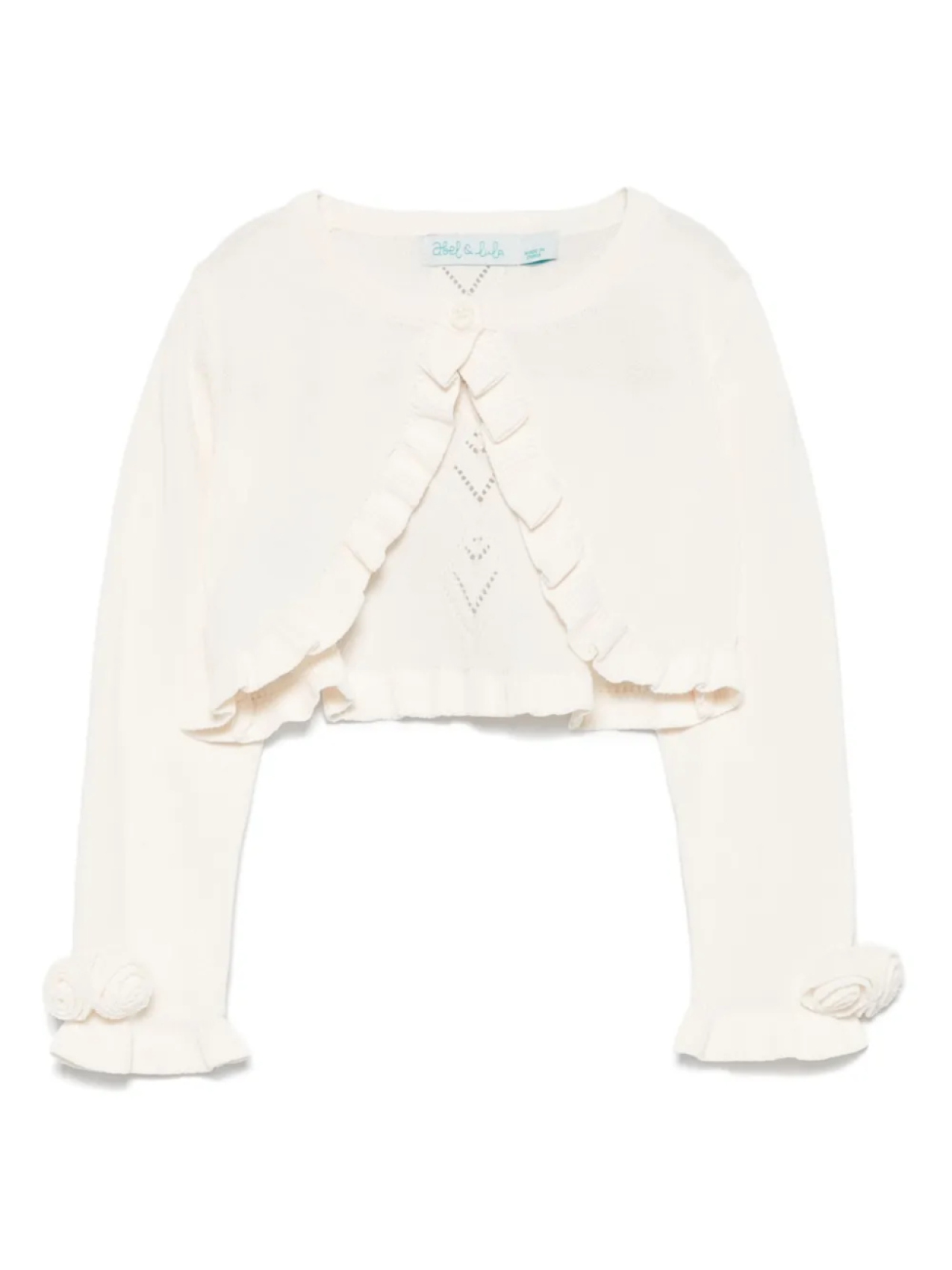 Ажурный кардиган Abel & Lula, нейтральный
Ажурный кардиган Abel & Lula, нейтральный