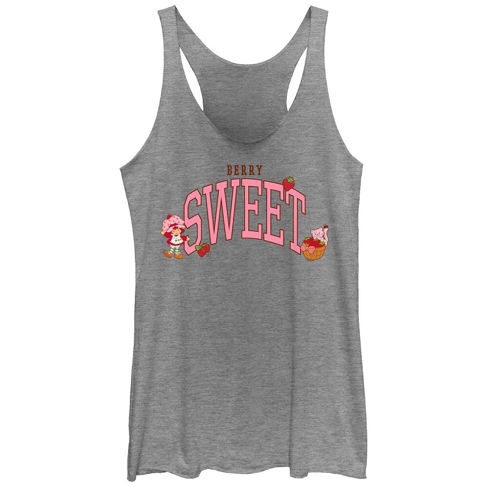 Детская майка Strawberry Shortcake Berry Sweet Sign Racerback Licensed Character, цвет Gray Heather
Детская майка Strawberry Shortcake Berry Sweet Sign Racerback Licensed Character, цвет Gray Heather
