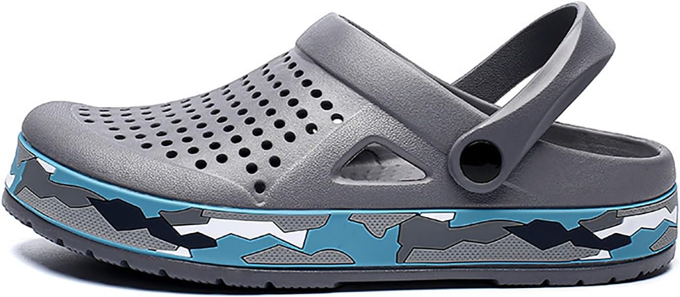 Сандалии Sunporx для мужчин и женщин, садовые сабо с поддержкой свода стопы, летние удобные слипоны для улицы и пляжа, быстро сохнущие тапочки, серый
Сандалии Sunporx для мужчин и женщин, садовые сабо с поддержкой свода стопы, летние удобные слипоны для улицы и пляжа, быстро сохнущие тапочки, серый