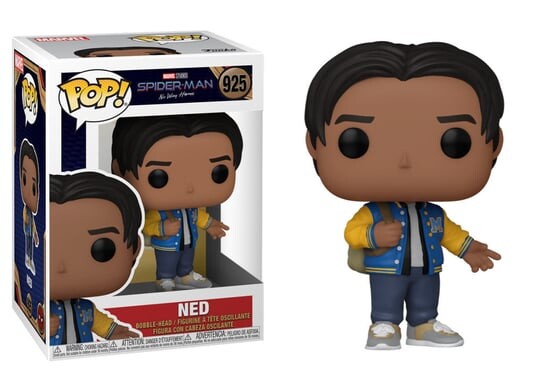 Funko POP! Марвел, коллекционная фигурка, Человек-Паук, Нед
Funko POP! Марвел, коллекционная фигурка, Человек-Паук, Нед