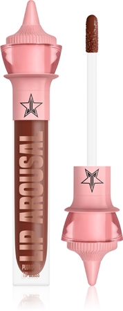Блеск для губ с эффектом увеличения Jeffree Star Cosmetics Orgy 2 Lip Arousal Plumpin Lip Gloss, Craving Chocolate 4 ml
Блеск для губ с эффектом увеличения Jeffree Star Cosmetics Orgy 2 Lip Arousal Plumpin Lip Gloss, Craving Chocolate 4 ml
