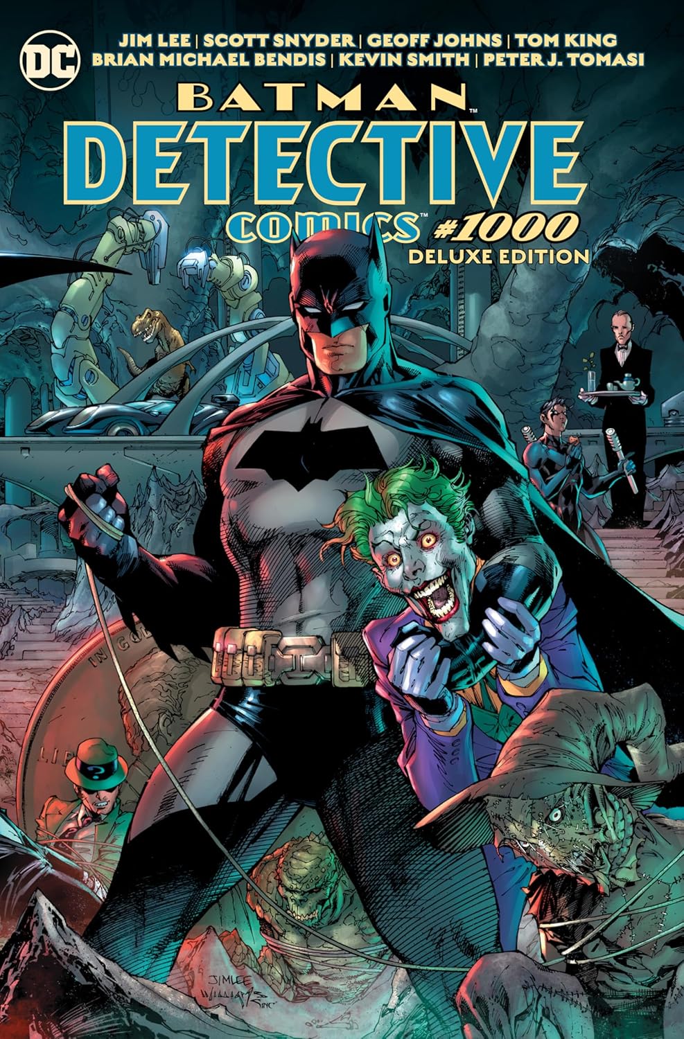 Detective Comics #1000: The Deluxe Edition (New Edition) (DC Comics)
Detective Comics #1000: The Deluxe Edition (New Edition) (DC Comics)