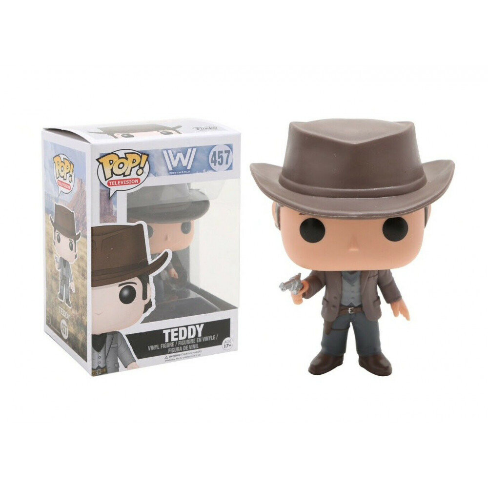 Funko POP! Телевидение, коллекционная фигурка, Мир Дикого Запада, Тедди, 457
Funko POP! Телевидение, коллекционная фигурка, Мир Дикого Запада, Тедди, 457