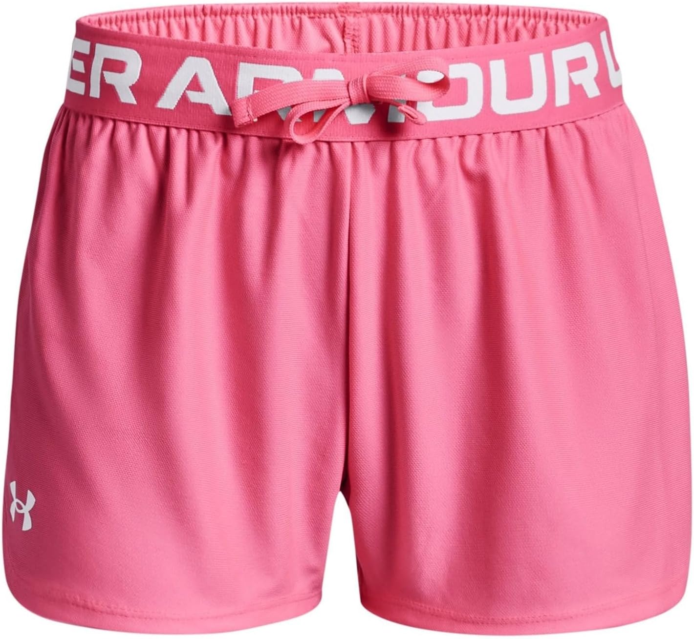Шорты Under Armour Girls Play Up Solid Shorts, (640) Pink Punk/White
Шорты Under Armour Girls Play Up Solid Shorts, (640) Pink Punk/White