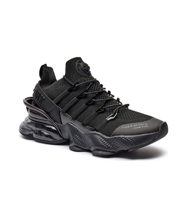 Кроссовки Tiger Attack Plein Sport, черный
Кроссовки Tiger Attack Plein Sport, черный