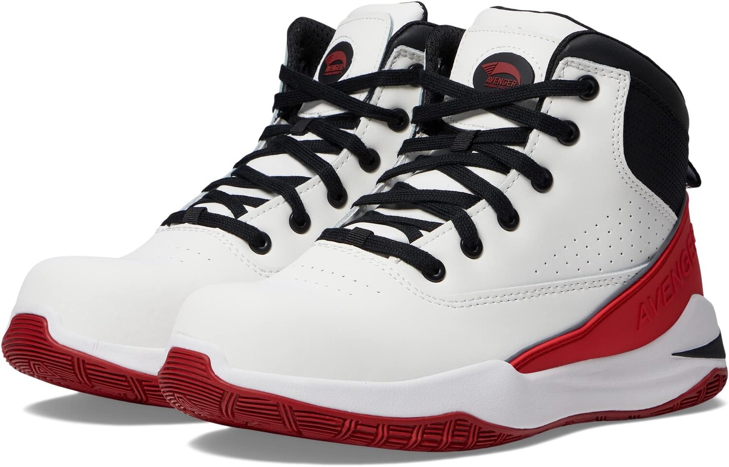 Рабочая обувь Reaction Mid Avenger Work Boots, белый/красный
Рабочая обувь Reaction Mid Avenger Work Boots, белый/красный