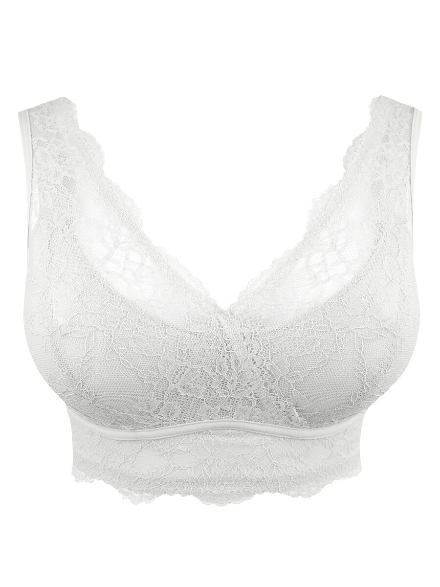 Бюстгальтер-бралетт SugarShape Emilia, белый
Бюстгальтер-бралетт SugarShape Emilia, белый