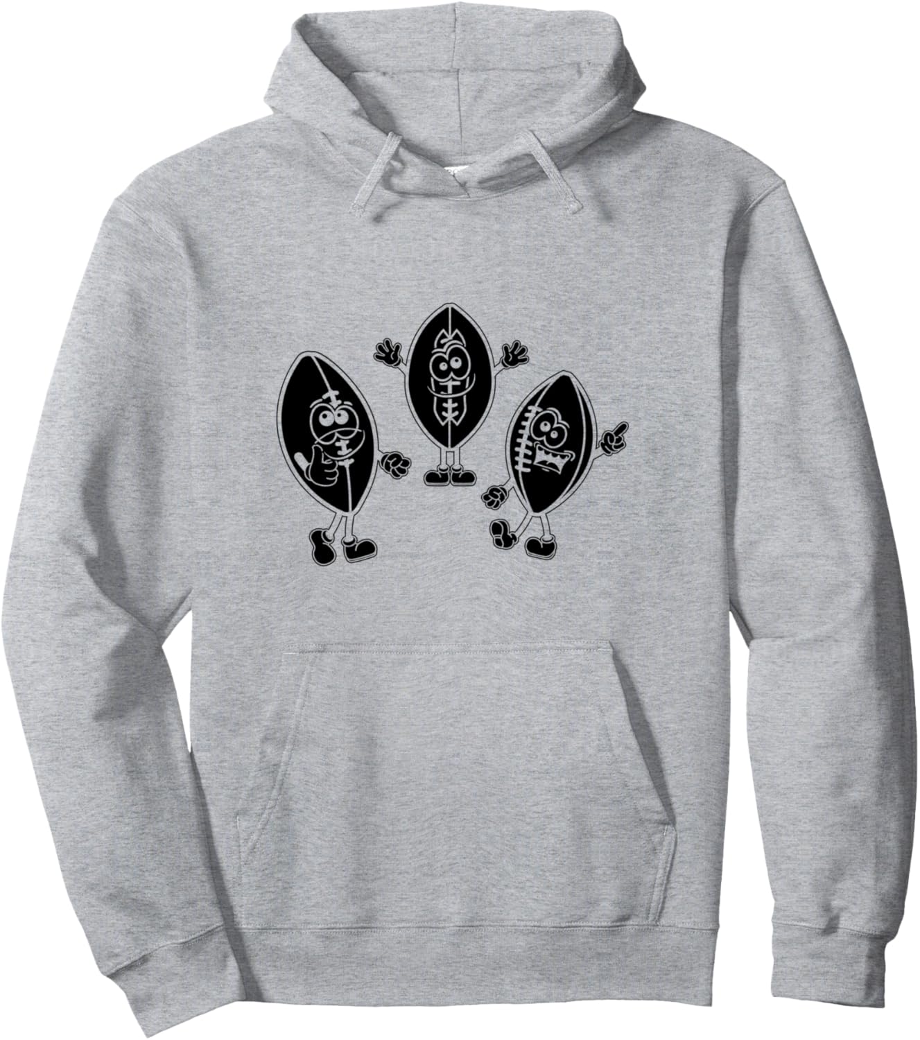 Мужская толстовка с забавным рисунком на тему американского футбола Funny American Football Designs, серый
Мужская толстовка с забавным рисунком на тему американского футбола Funny American Football Designs, серый